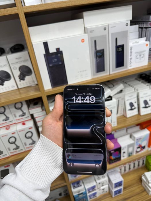 Iphone 14 pro max deep purple ZA/A region 256 tali