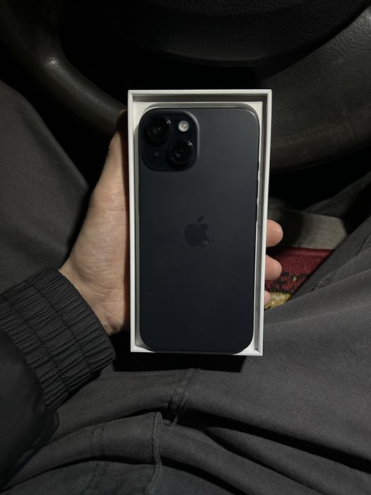 Iphone 15 128 gb garntiya