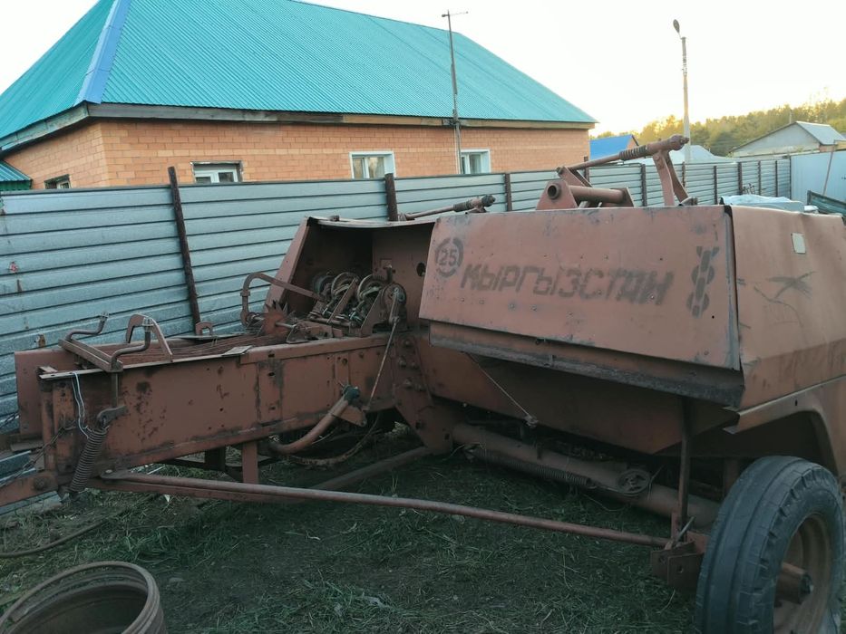 Продам пресс сборщик Кыргызстан