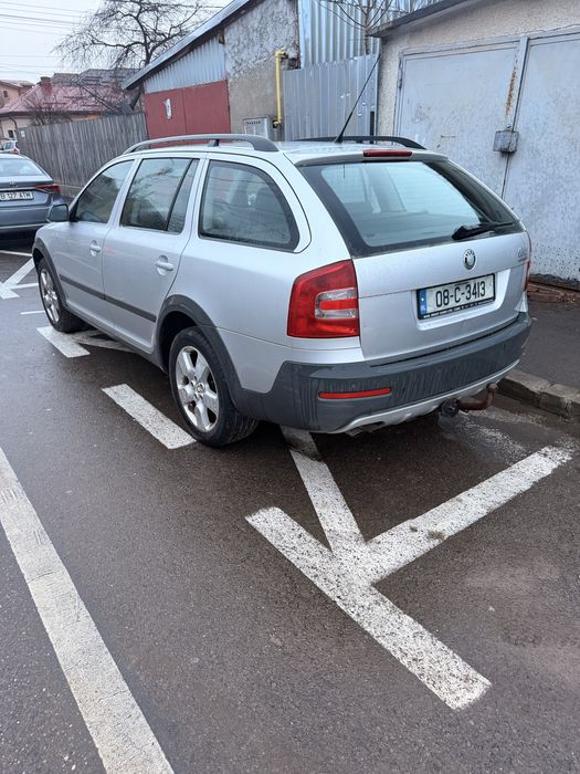 Dezmembrez dezmembrari skoda octavia 2 scout 4x4 2.0 BMM 6 T xenon