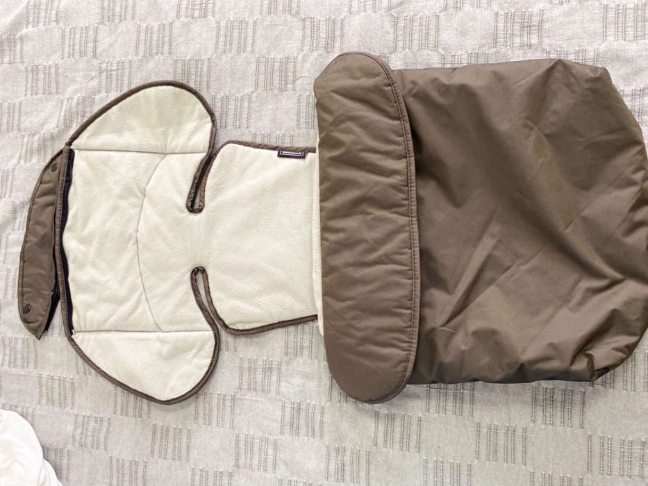 Зимен чувал за количка