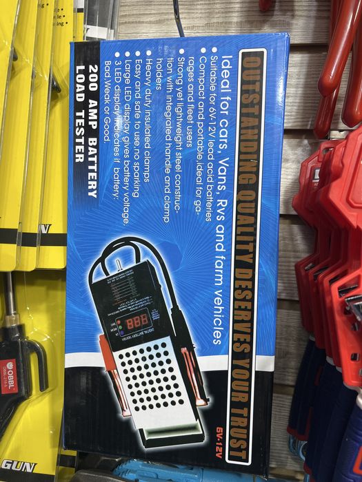 Avto testr akumlator