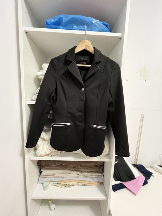 Sacou de echitatie covallero pentru copii de 11-12 ani