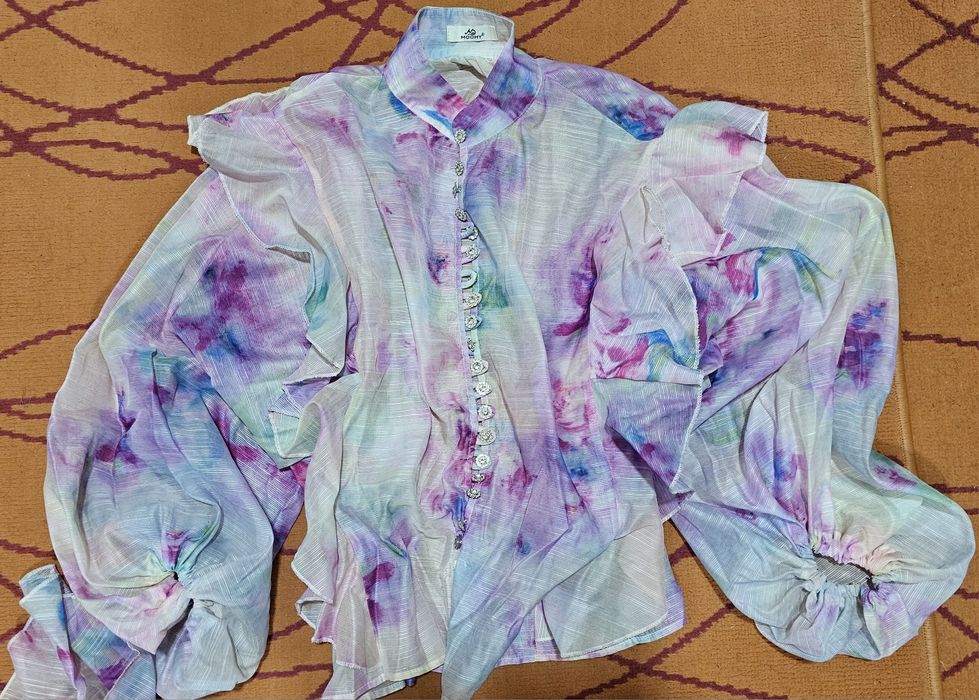 Оригинална  цветна риза