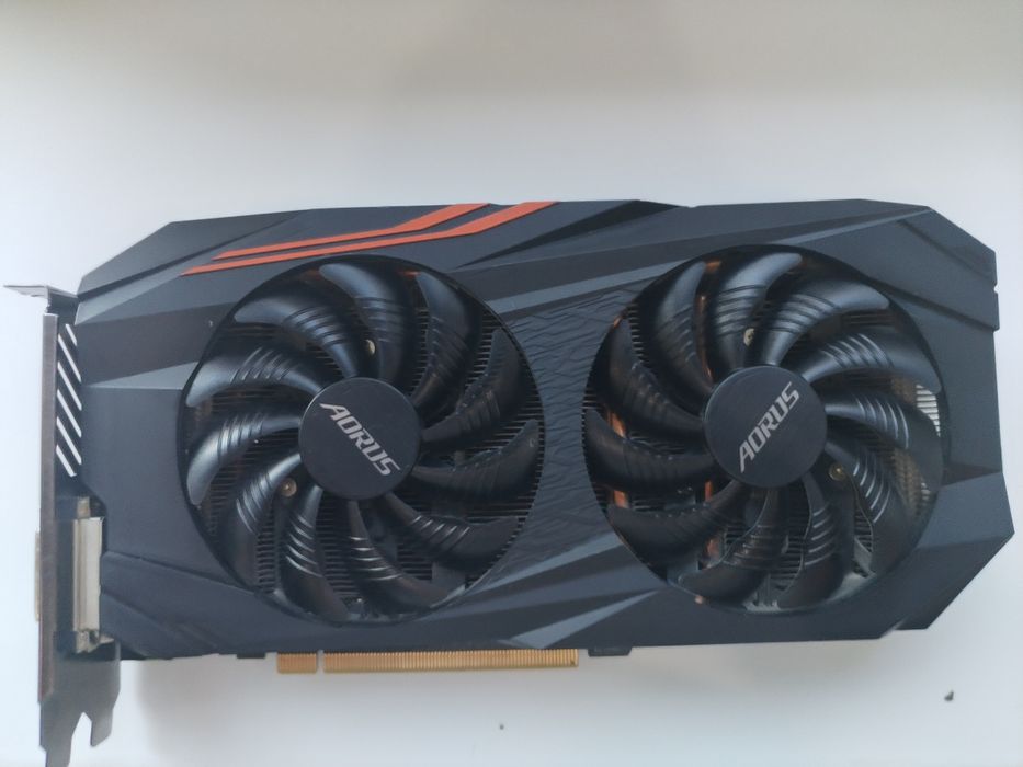 Видеокарта RX 580 8 гб