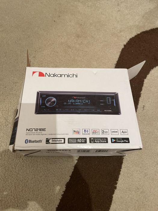 Nakamichi и калонки DL