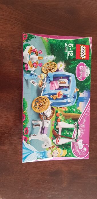 Лего Дисни принцеси - Каляската на Пепеляшка