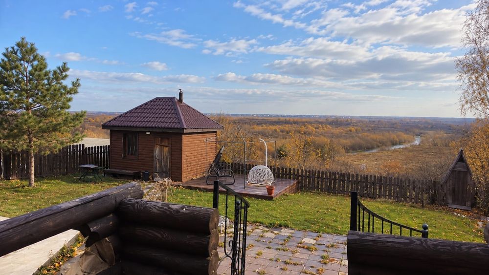 Продам дачу с прекрасными видами!