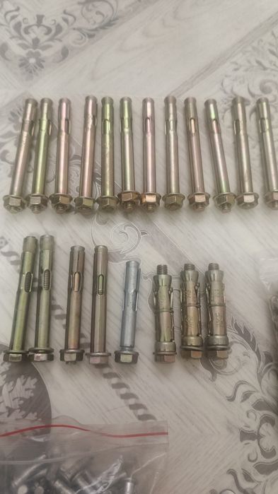 Продам анкера, клепки