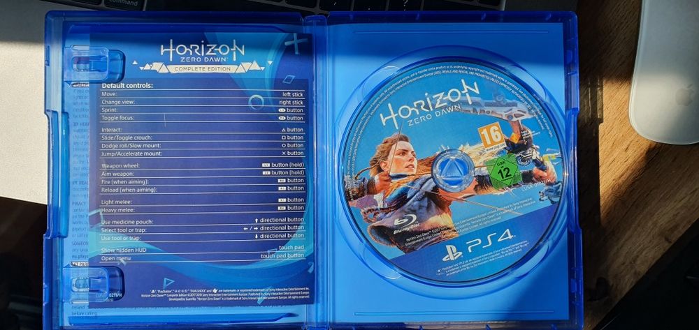 Horizon Zero Dawn - PS4