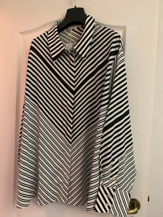 Нова риза с етикет Mango Violeta