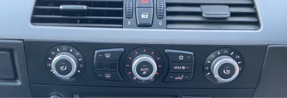Panou clima LCI Bmw seria 5 E60 E61