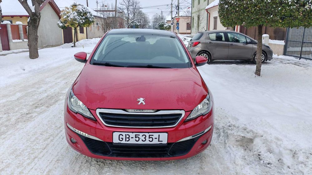 Peugeot 308 1.6 Diesel 120 Cp 2016 Euro 6 Limited Trapa Panoramica