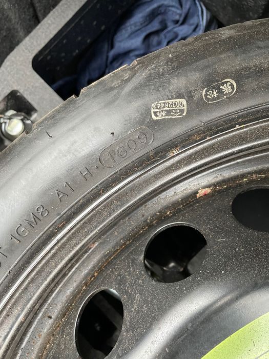 Roata Rezerva Audi A4 A5 A6 R19