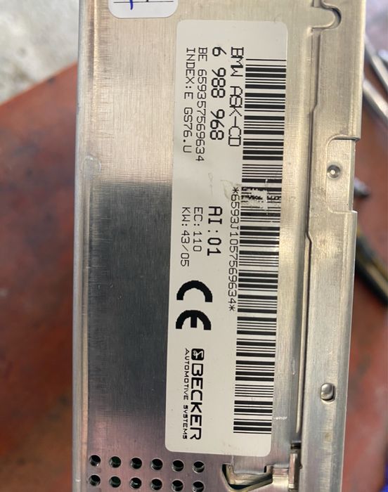 Ask Cd Casetofon Bmw E65