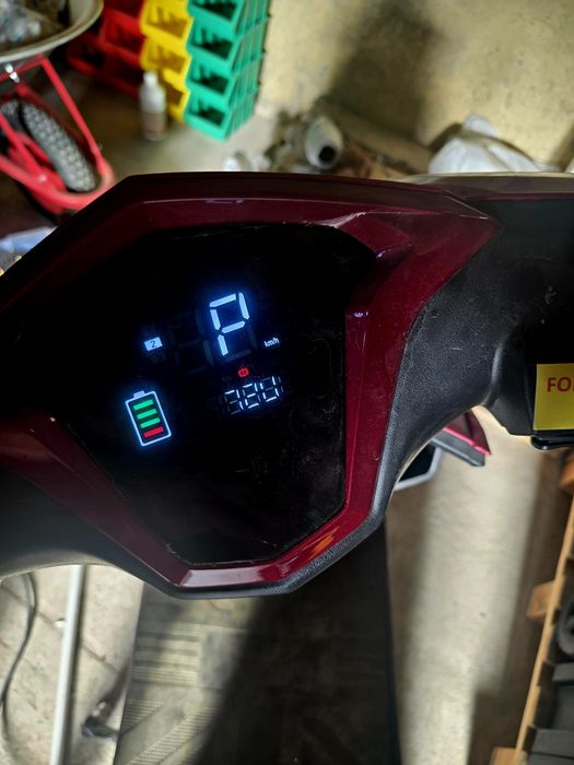 Scuter electric Volta VS1