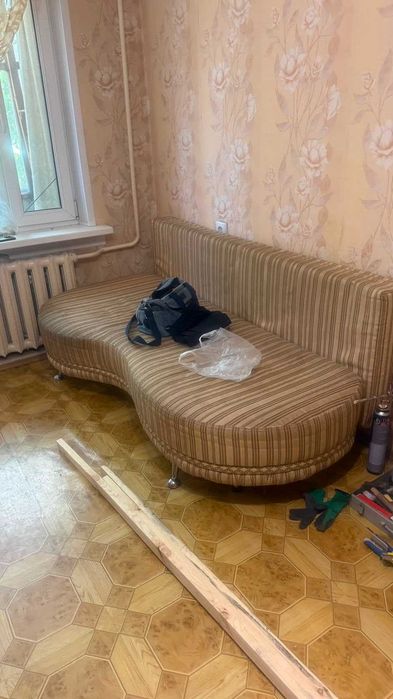 диван, кресло, пуфик
