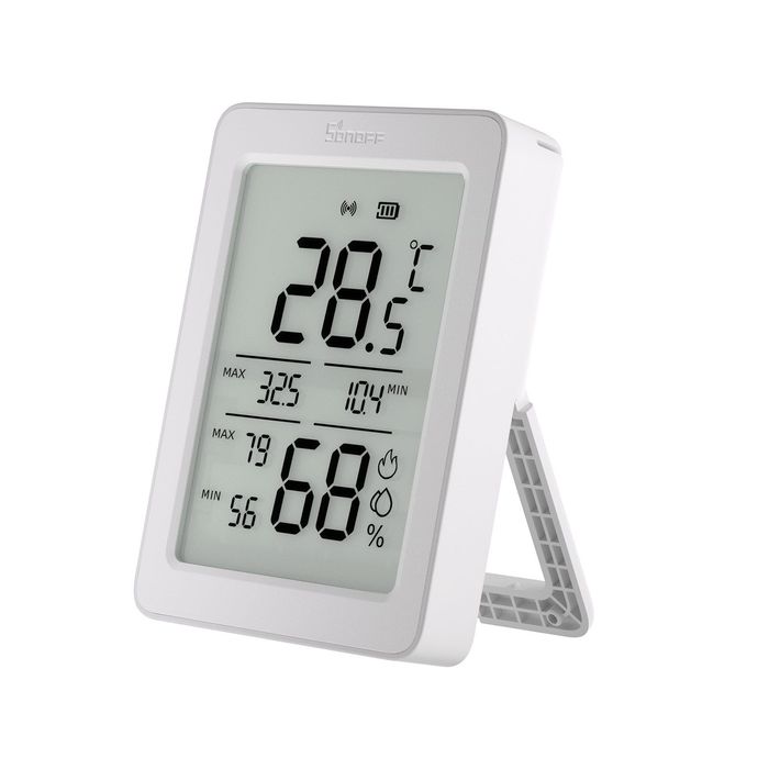 SONOFF AirGuard TH. Zigbee датчик температуры и влажности SNZB-02DR2