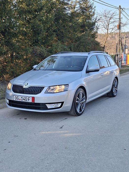 SKODA OCTAVIA III  * 2016* Business Line* EURO 6*NAVIGAȚIE Import 1 ZI