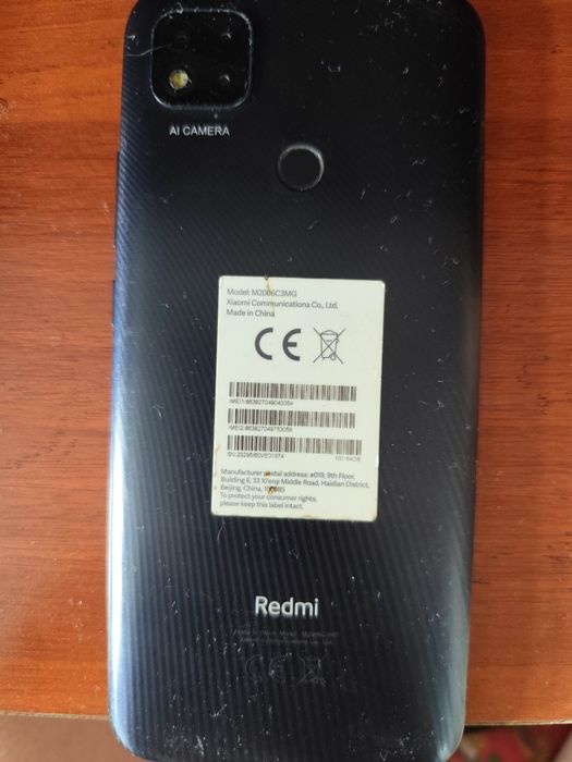 Xiaomi redmi 9c 3gb/64gb