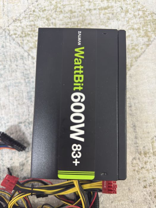 Блок питания Zalman WattBit 600ватт