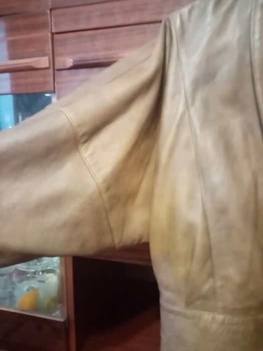 Куртка кожаная натуральная