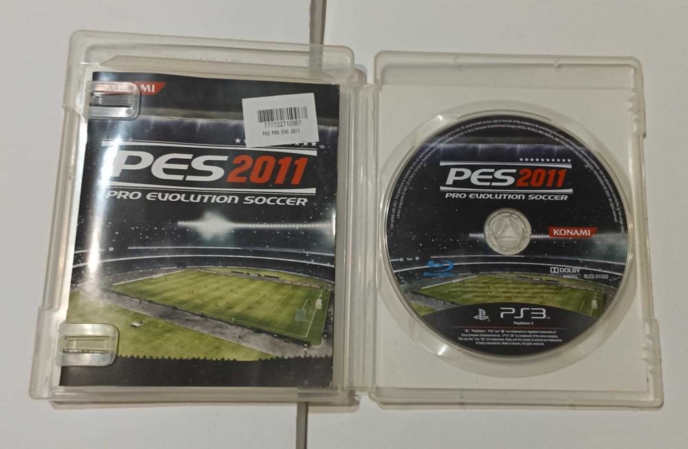 PES2011 игра за PS3
