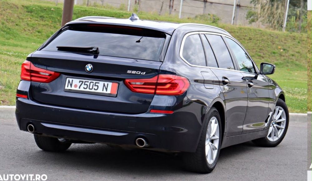 BMW 5 Series 2017 — imagine 3