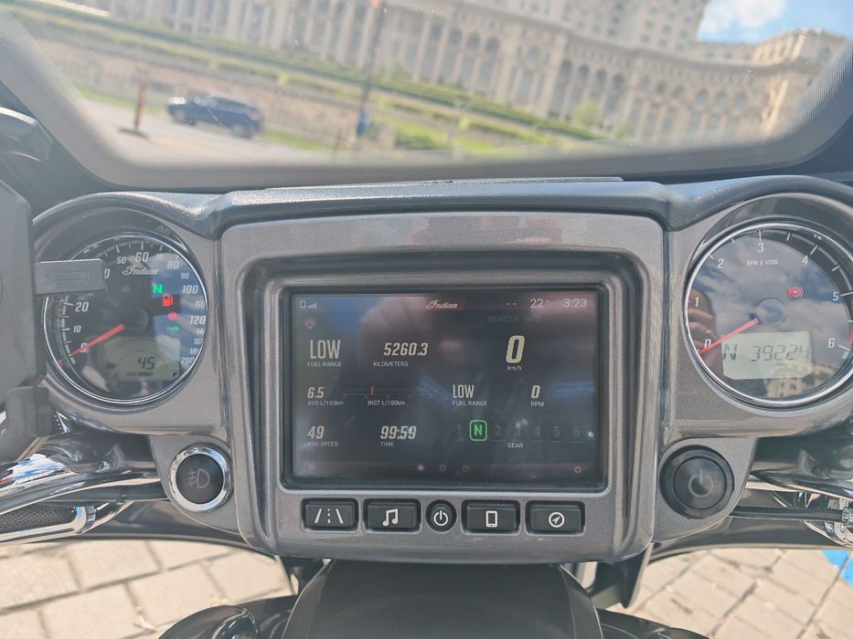 Indian Chieftain 2018, Steel Gray, 49ST, TS111