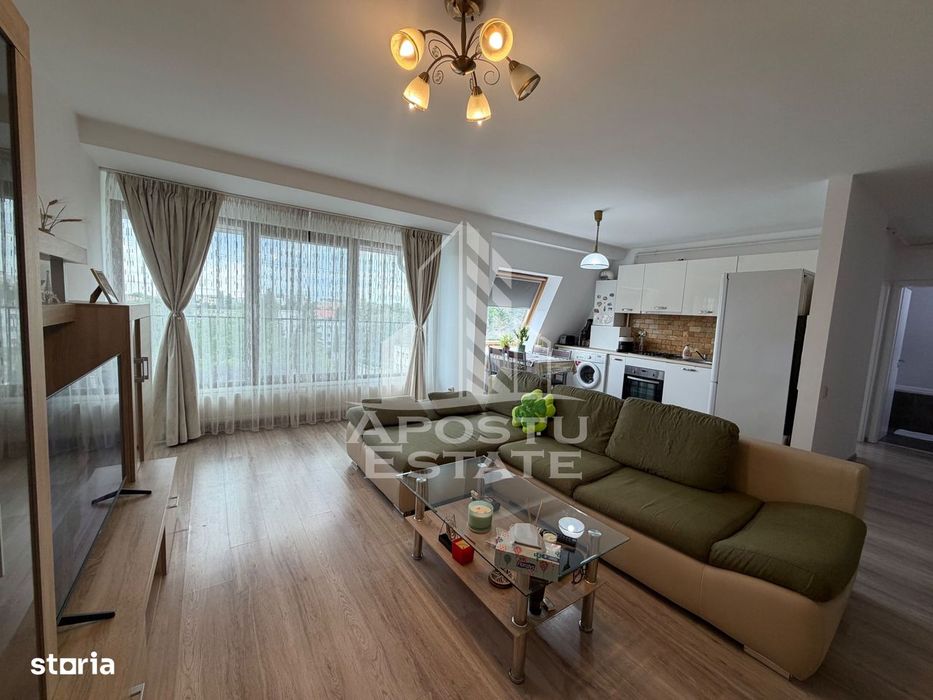 Apartament cu 2 camere de vânzare , Zona Lipovei , Timisoara — fotografia 1