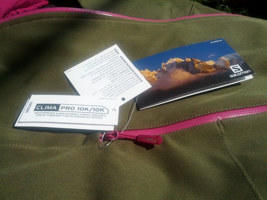 Ново! 3в1 Salomon Snowflirt дамско яке (M/L) ски, сноуборд, зима