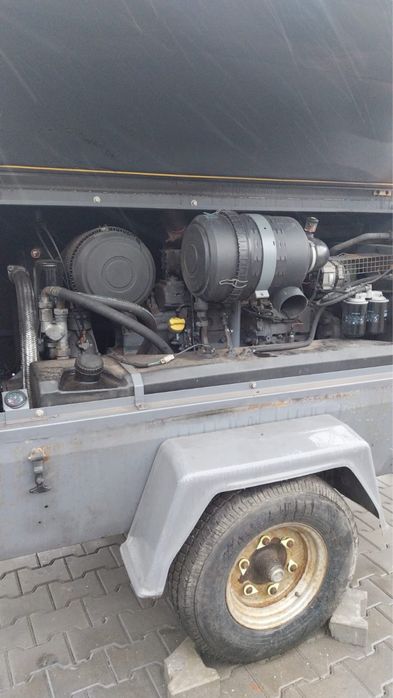 Motocompresor Atlas Copco XAHS 186 12 bar