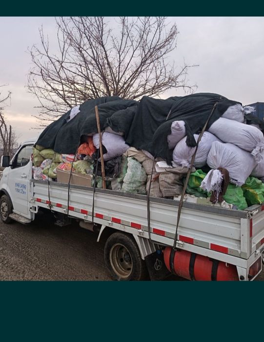 Musir olib ketish xizmati Вывоз мусор Musir tashish 24/7