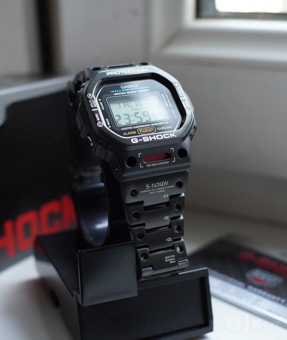 Оригинальные часы Casio DW-5600 Mod