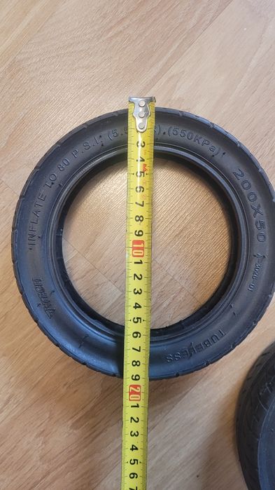 Cauciuc trotineta 200x50 nou