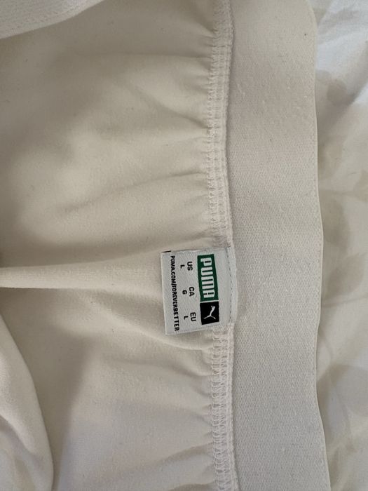 Puma нова бяла, обличана няколко пъти
