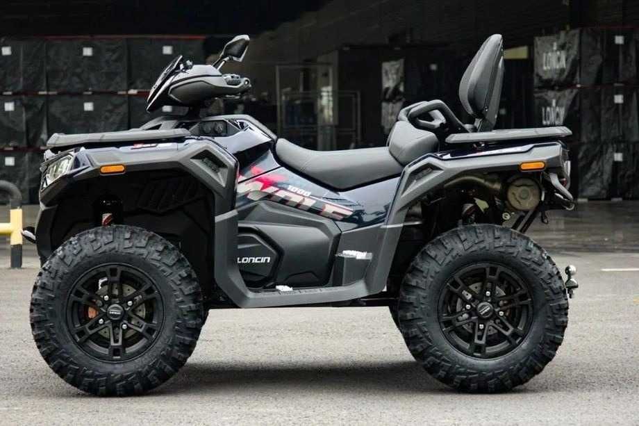 Квадроцикл Loncin XWolf 1000 MUD