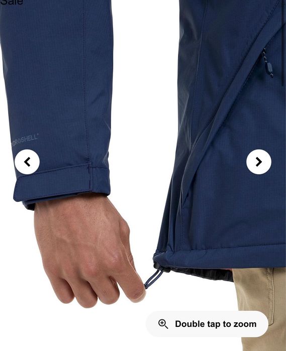 Мъжки водоустойчиви якета Berghaus и Halti