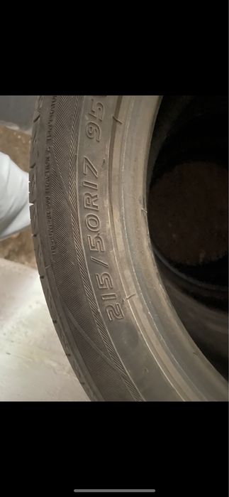 Шина летний 215/50/17
