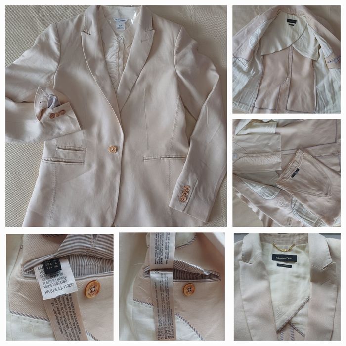 Massimo dutti сако XS