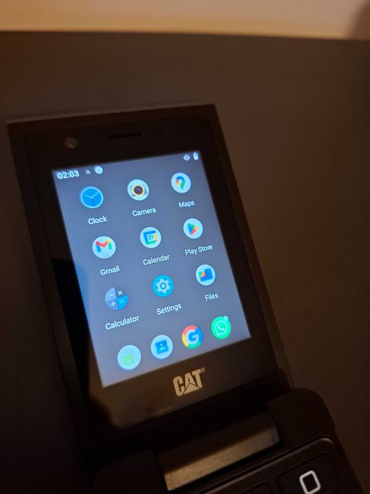 CAT S22 Flip (folosit, în stare perfectă)
