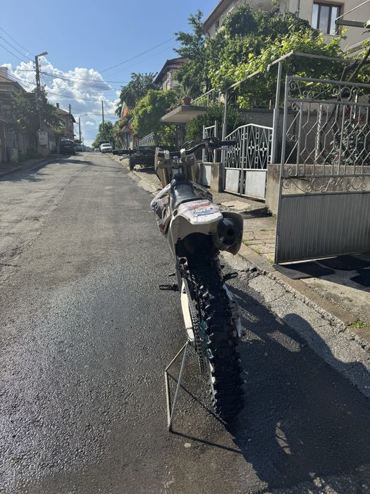 Yamaha yzf 450 2008
