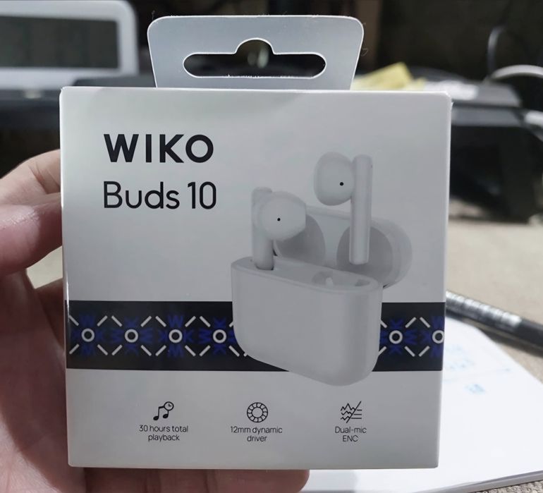 Продам наушники Wiko Buds 10