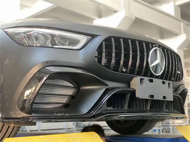 GT63AMG пакет Mercedes X290 предна броня задна накрайници решетка body