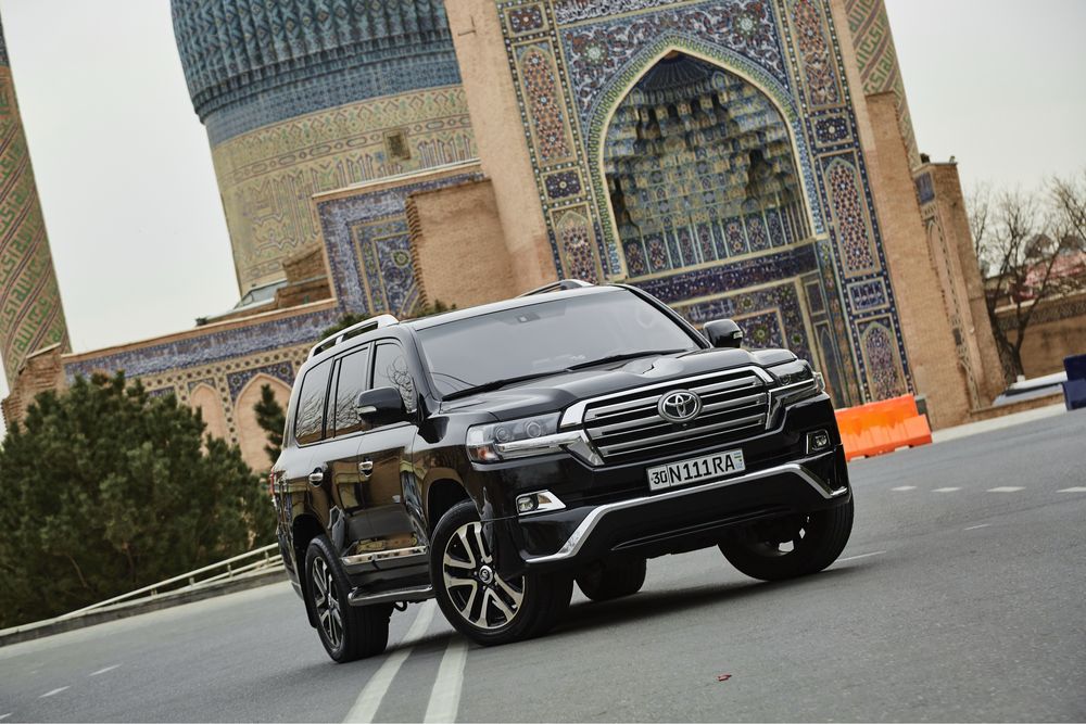 Land cruiser 200, 2008 yil zur sastayani