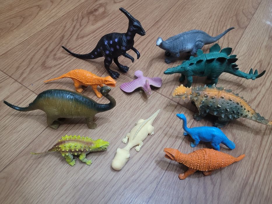 Динозавры игрушки (11 шт)