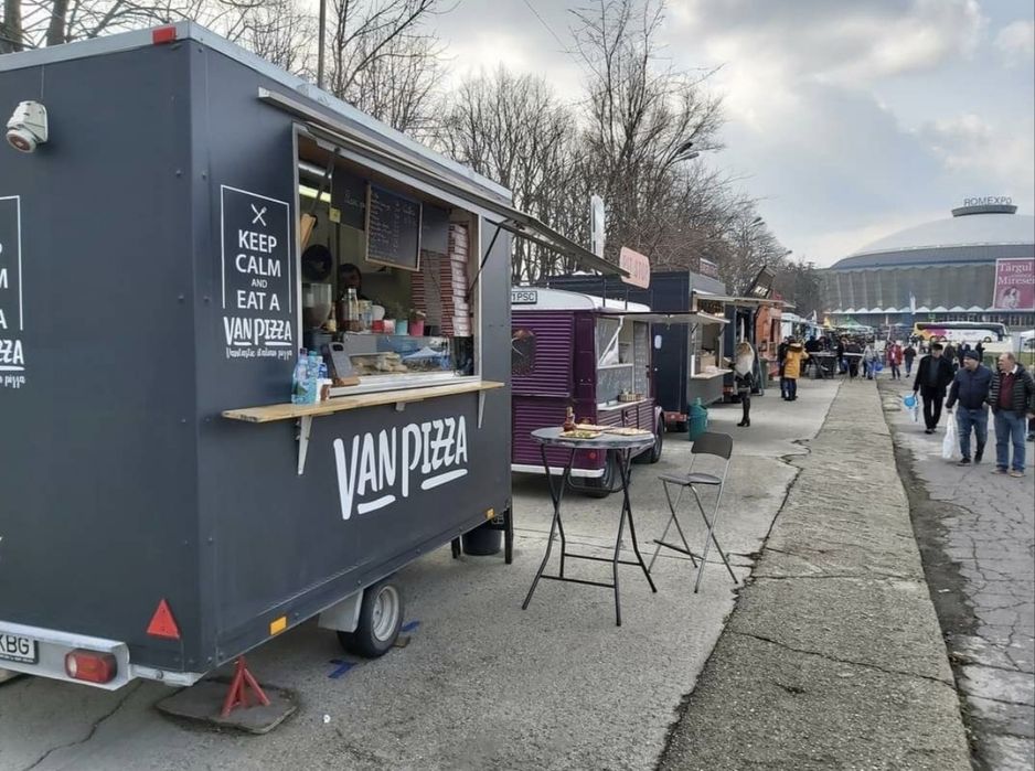 Vand/Inchiriez Rulota Food Truck Street Food !