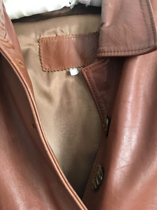 Кожено яке ест.кожа Л