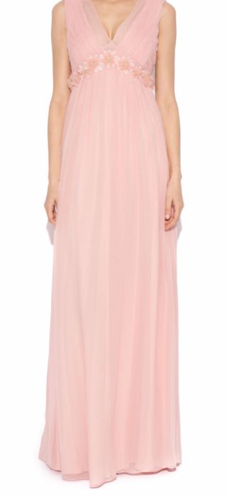 Rochie Nissa matase naturala noua mărime 44