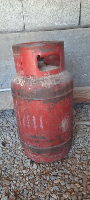 Газовый баллон маленький